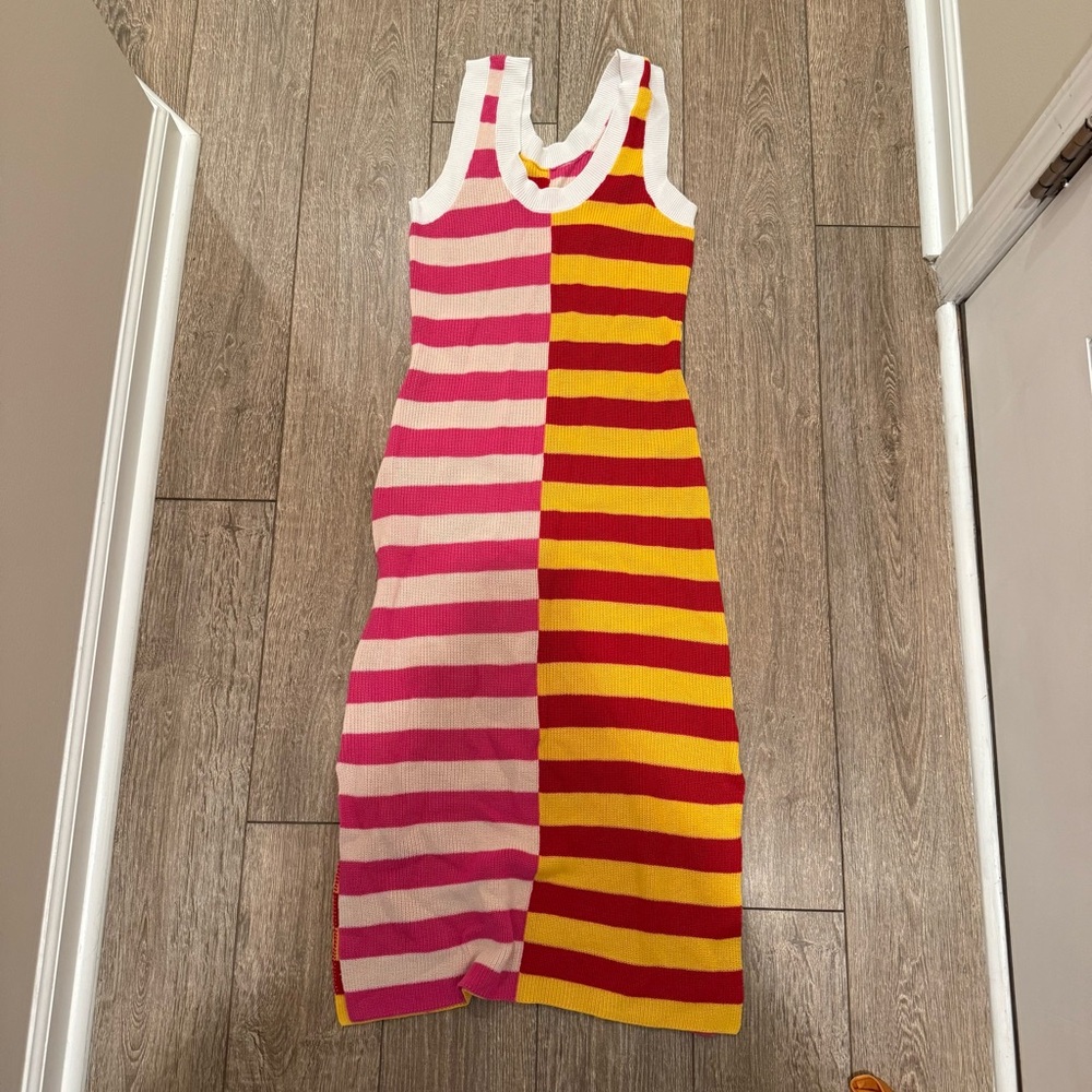 Knit Midi Dress